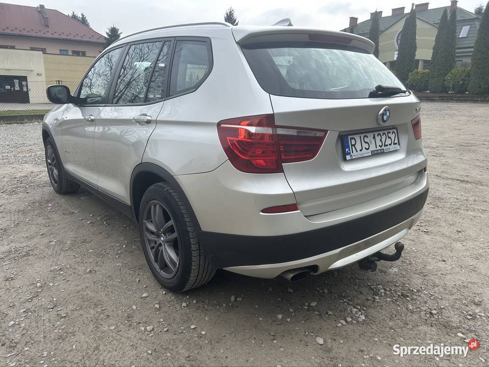 Bmw x3 f25 Błażkowa