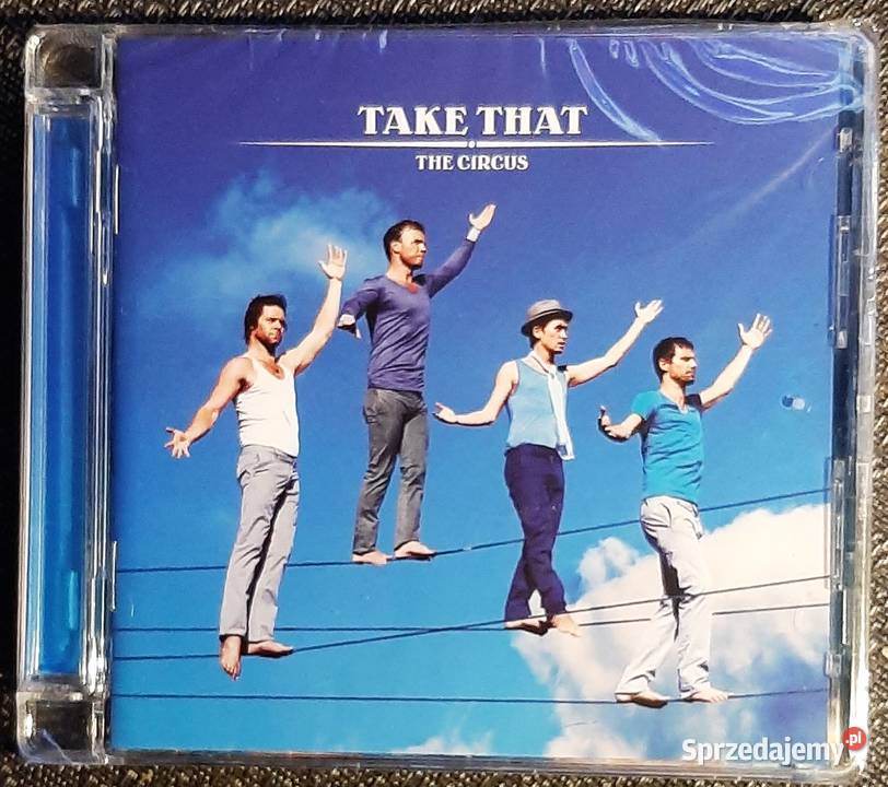 Album CD Zespołu TAKE THAT How Deep Is Your Chorzów