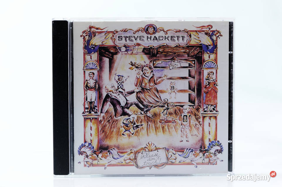 Steve Hackett Please Dont Touch CD