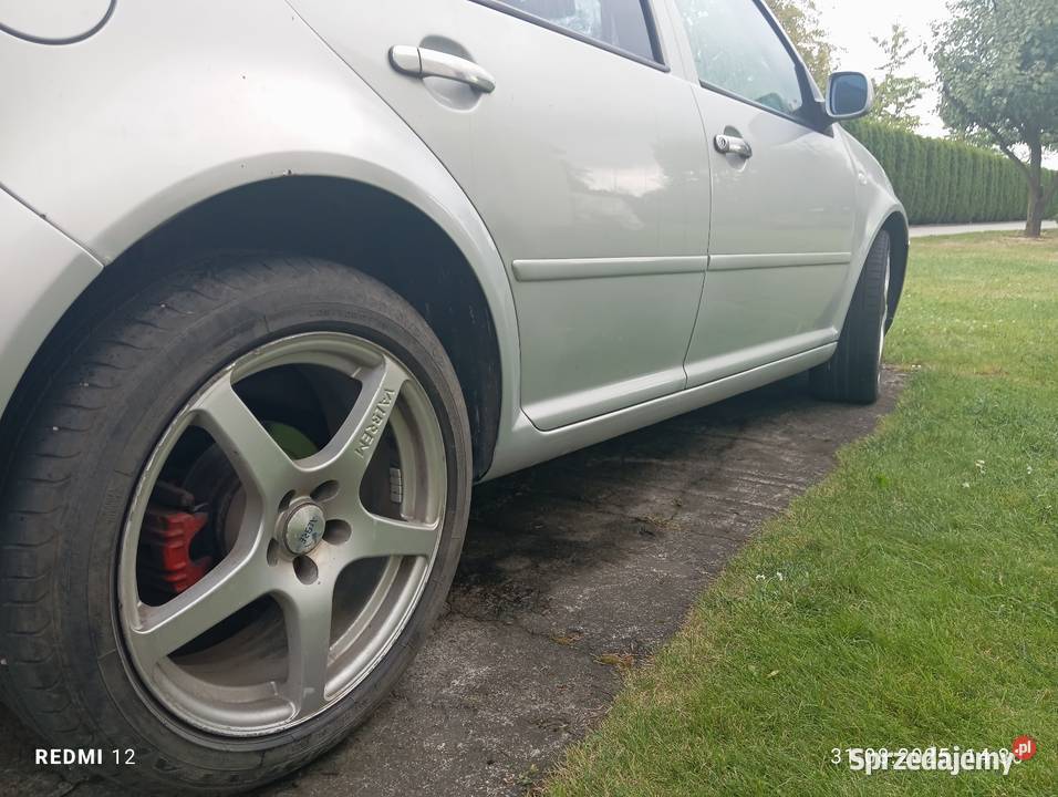 Volkswagen Golf 4 19 TDI 130 HP Rok produkcji 2000 Kraków sprzedam