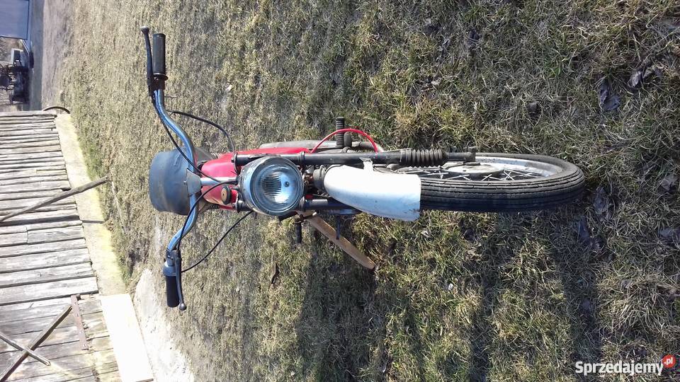 Jawa 50 mustang Ostrołęka