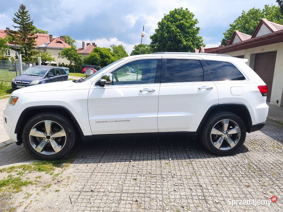 Jeep Grand Cherokee prywatnie super stan niski Grand Cherokee Chełm