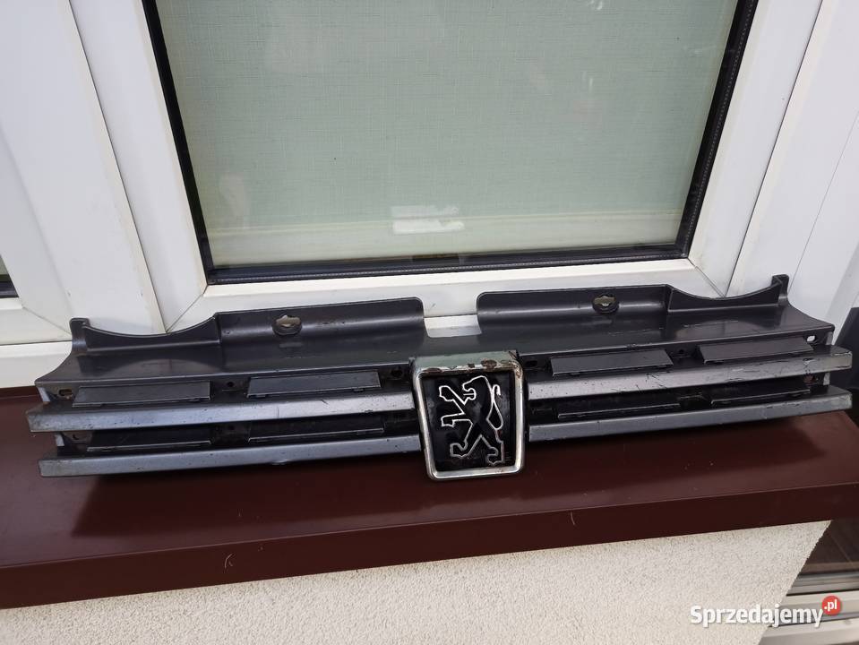 Peugeot 605 grill atrapa przednia chłodnicy łódzkie Sieradz sprzedam