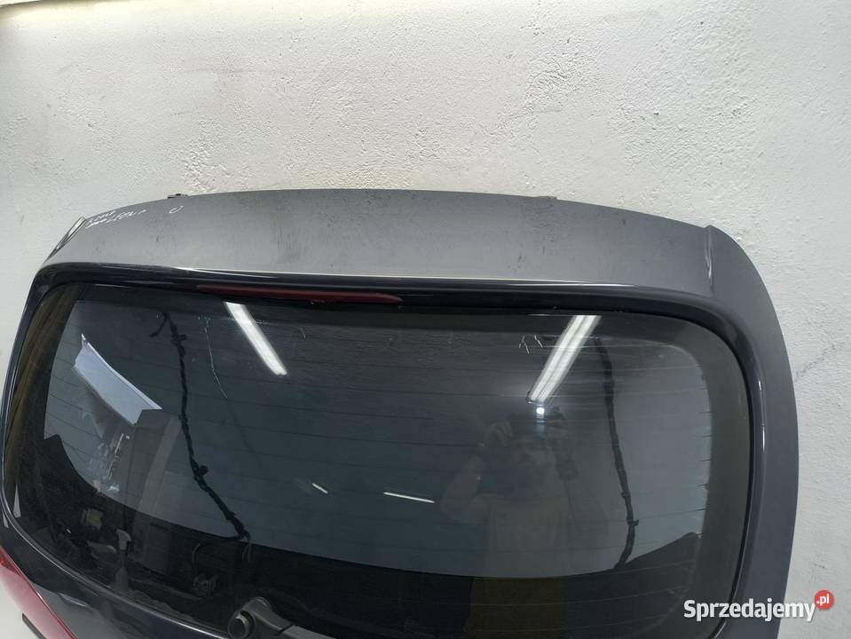 KLAPA BAGAŻNIKA LW7X SEAT LEON II osobowe wielkopolskie sprzedam