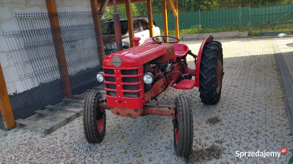 Traktor ciągnik Volvo BM 425 T425 retro Pozostałe Gdańsk