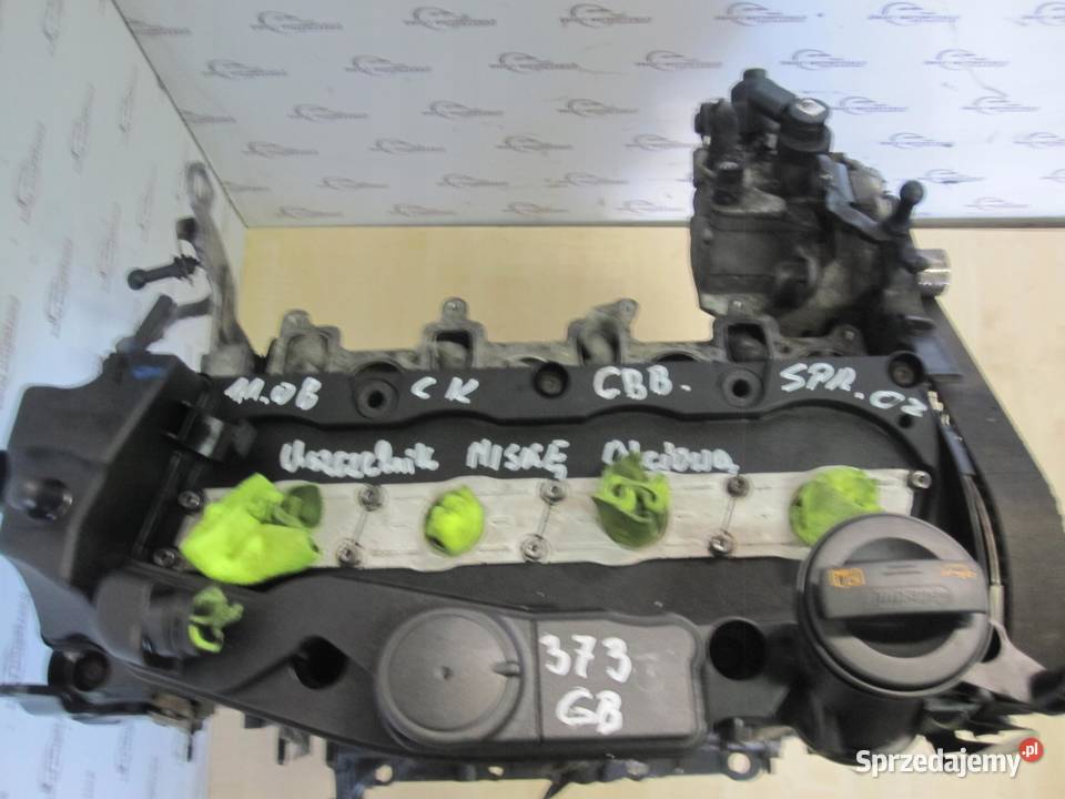 AUDI VW SEAT SKODA 20 TDI CBB 140 Silnik z pompą sprzedam