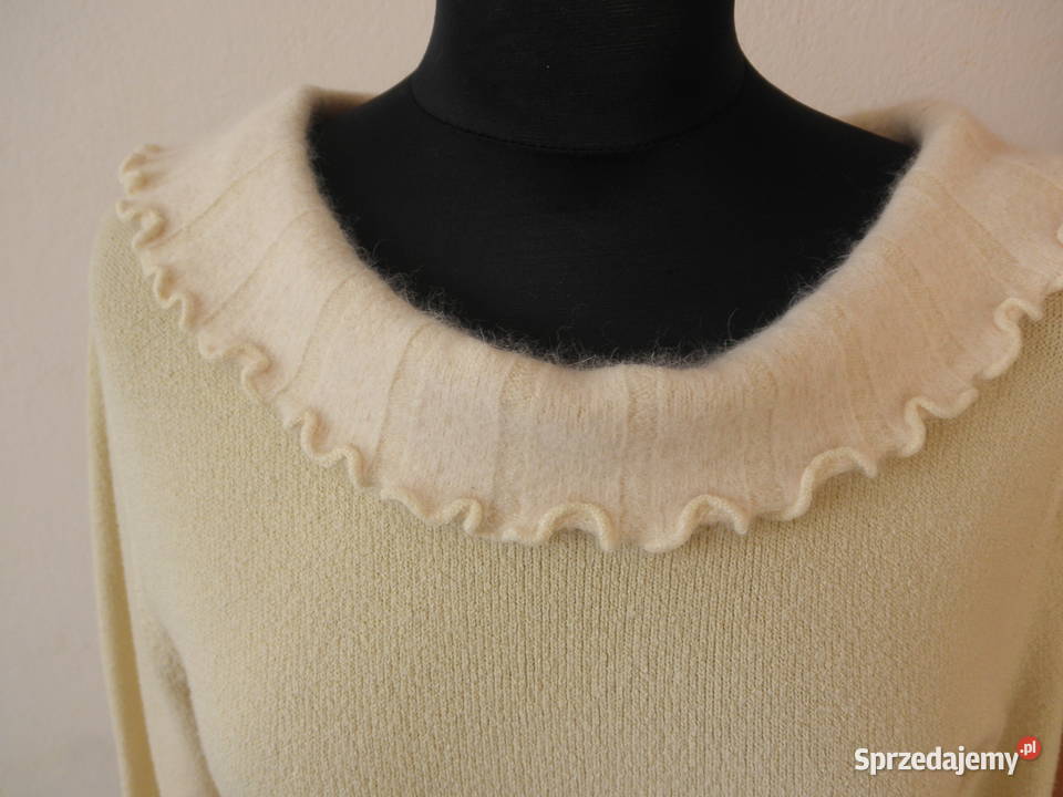 Sweter ecru pomorskie Gdańsk