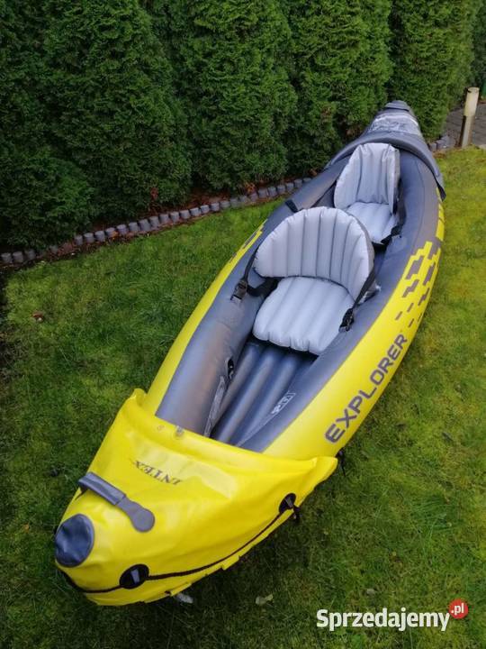 Nadmuchiwany kajak Intex Explorer K2 2 osób Nowy Tomyśl