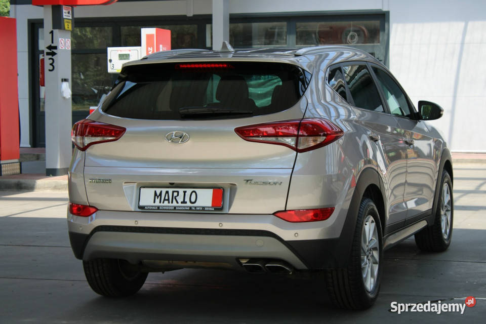 Hyundai Tucson Bezwypadkowy bogata wersja sprzedam