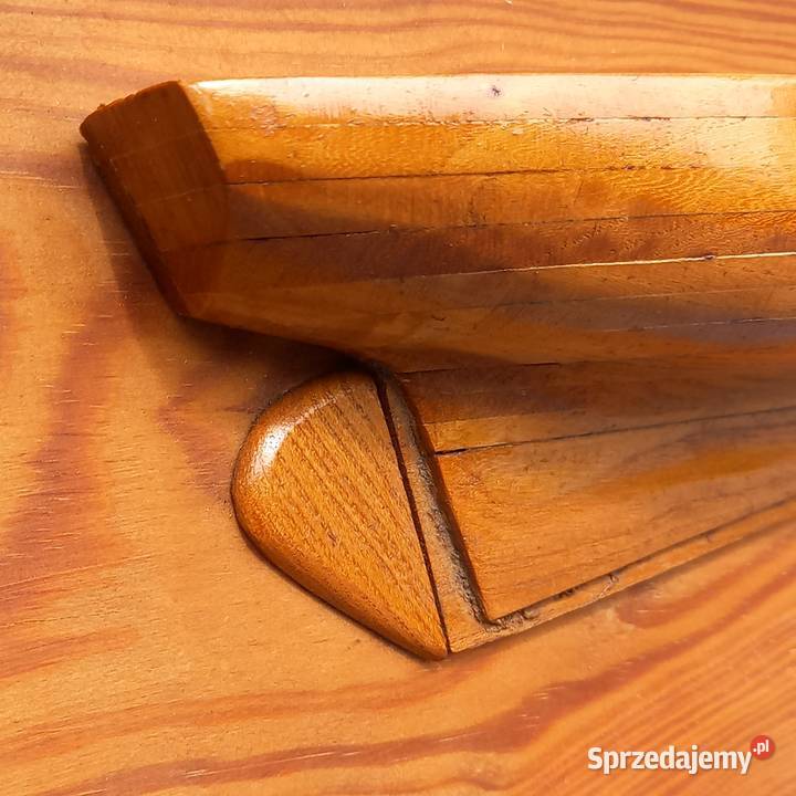 Marynistyka żeglarstwo model łodzi przekrój Pozostałe Warszawa