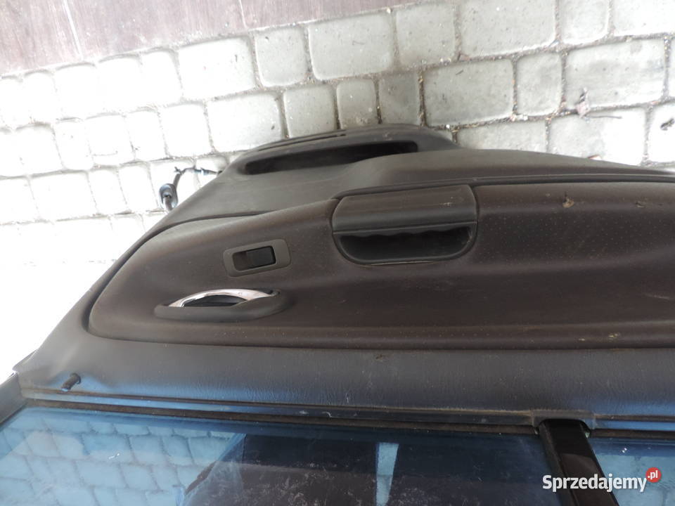 SUZUKI GRAND VITARA 1 5D DRZWI LEWY TYŁ ZY4C13 osobowe
