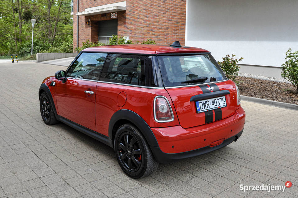 Mini Cooper 16 2010 r Bezwypadkowy Wrocław