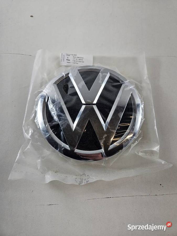 VW TOUAREG II LIFT UP EUP ZNACZEK EMBLEMAT