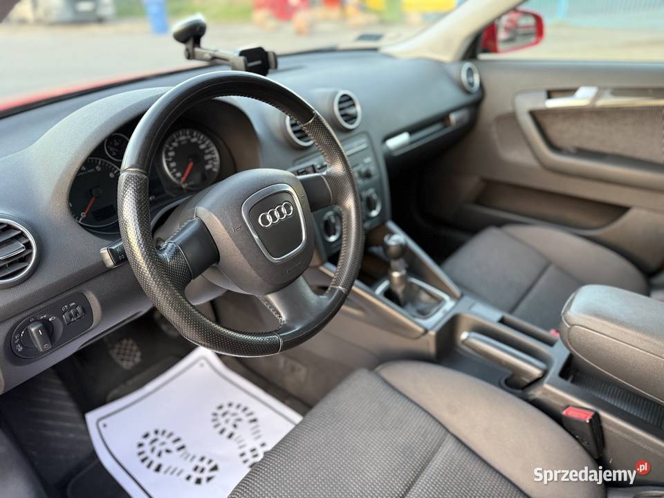 Audi A3 2005 16 Benzyna LIFT Climatronic czujnik parkowania Poznań