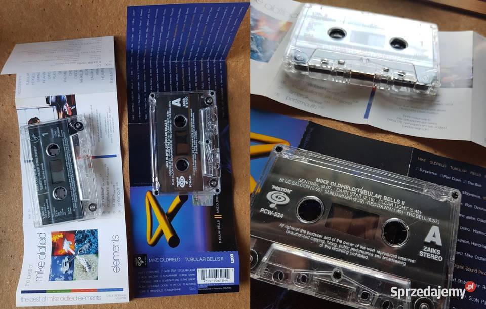 Ultravox Roxette Koto Kraftwerk Mike Oltfield kaseta Kielce