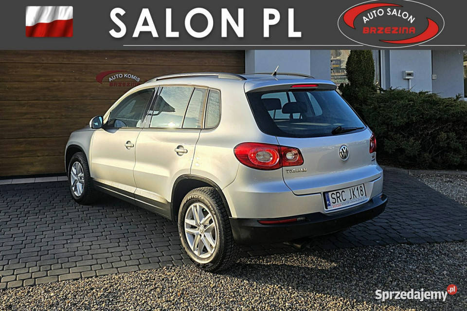 Volkswagen Tiguan Volkswagen Tiguan 14 TSI 150 I śląskie