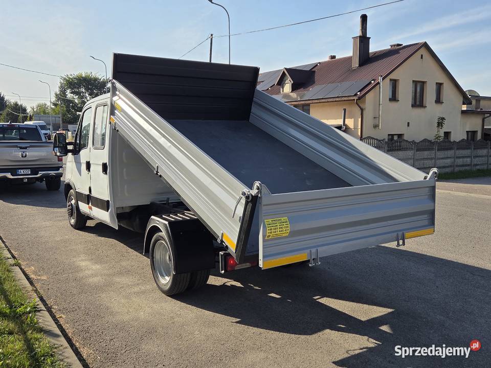IVECO DAILY 35C12 Doka 7 osób Kiper 3m Pilot Łańcut