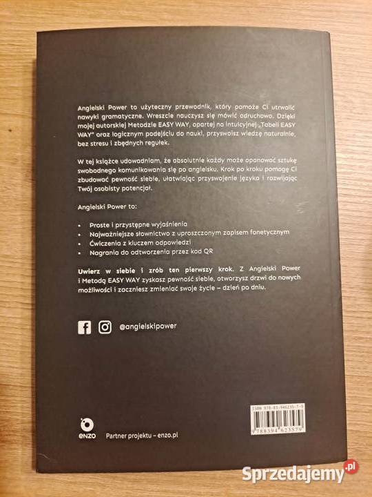 Angielski Power poziom A1B1 audio Anna Black Kraków