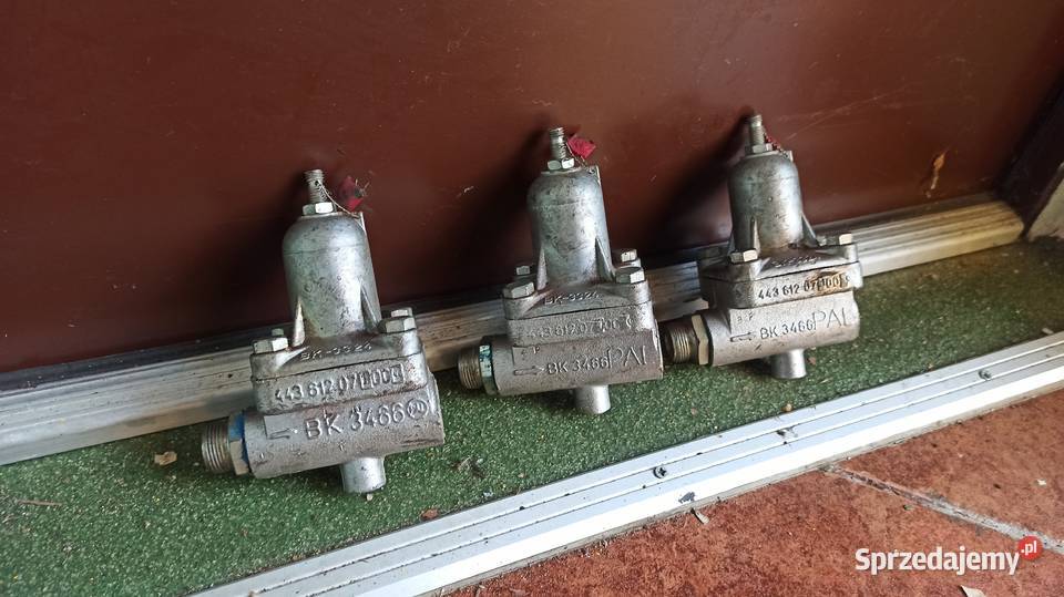 Nowy Regulator Ciśnienia Powietrza Zawór Ciągnik Pozostałe Garwolin