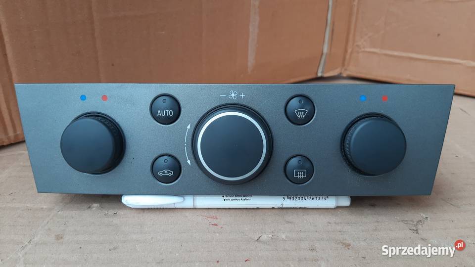 panel nawiewu Opel Vectra C Signum 13212340 osobowe Dębno