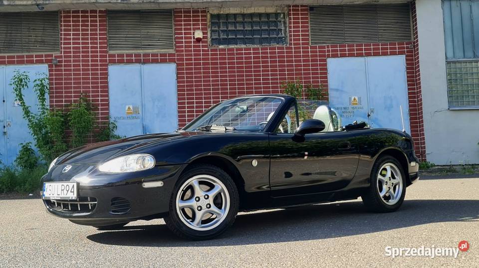 Mazda MX5 Automat Doinwestowana Opłaty na Warszawa