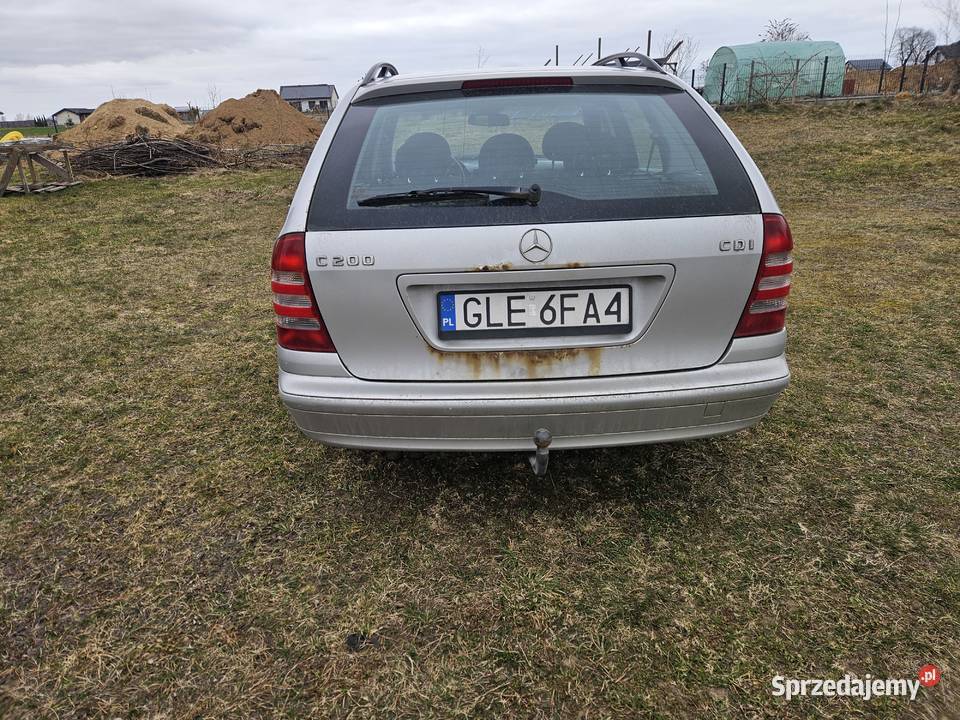 Mercedes C klasa 22CDi kombi hak Klasa C