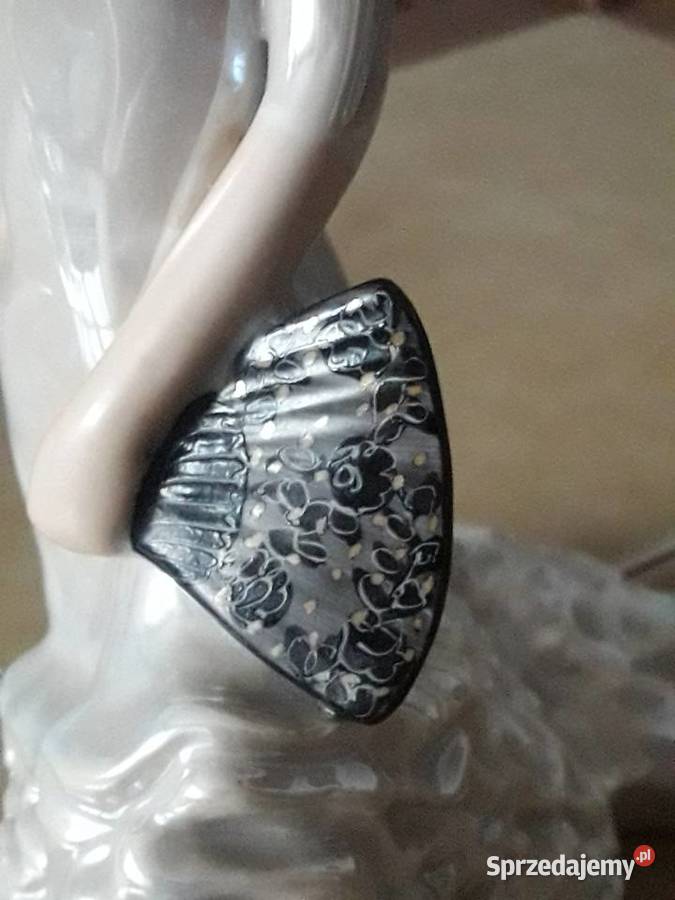 Porcelanowa figurka Carmen Kijów Ukraina lubelskie Janów Lubelski