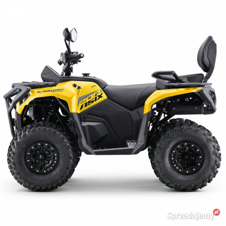 ASIX Inny Quad ASIX Gladiator 200RS Transport wielkopolskie