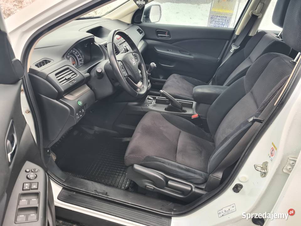 2015 Honda CRV 16d 120 110 przebieguBogata Rok produkcji 2015 CR-V śląskie Bujaków