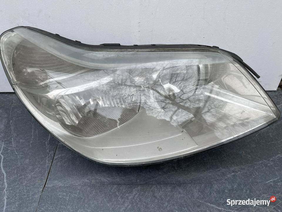 CITROEN C5 LIFT PRAWA LAMPA PRZÓD prawe Ostroróg