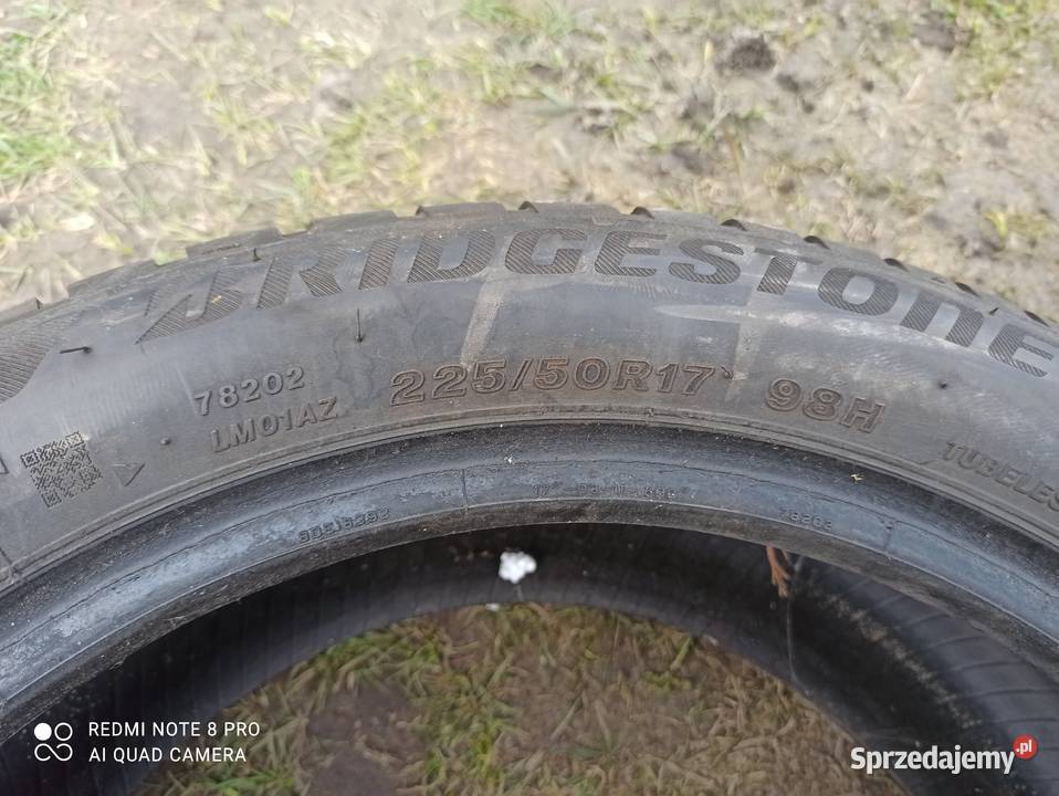 Opony 22550 R17 Bridgestone blizzak LM001 lubelskie Chełm