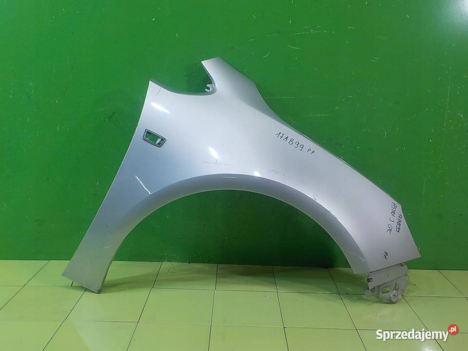 OPEL ASTRA J GTC 14T 16r 3D blotnik prawy przod Suków