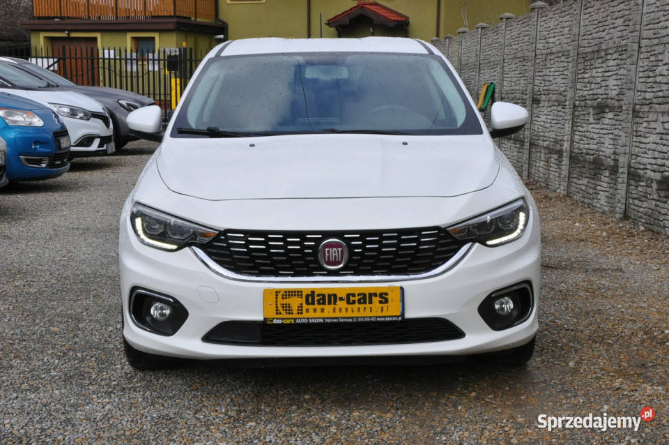 Fiat Tipo 14 95 hatchback LED Navi Kamera Dąbrowa Górnicza
