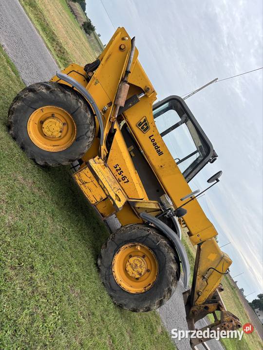 Ładowarka teleskopowa JCB 525 67 Ładowarki rolnicze kujawsko-pomorskie Jabłonowo Pomorskie