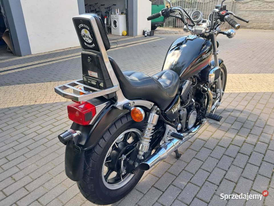 Kawasaki Vulcan 1984