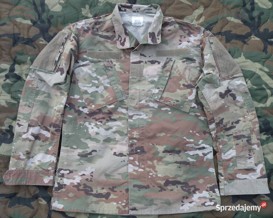 Bluza ACU multicam OCP medium x long ripstop Wrocław
