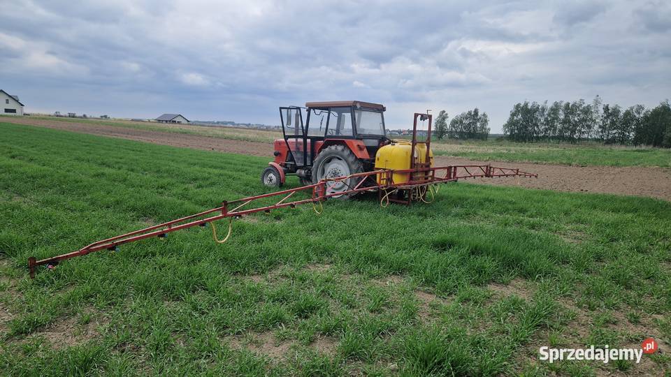 Opryskiwacz Biardzki 600l 12m P3293 Zawieszane