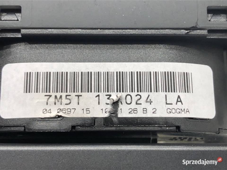 WŁĄCZNIK ŚWIATEŁ FORD FOCUS II 7M5T13A024LA 0412