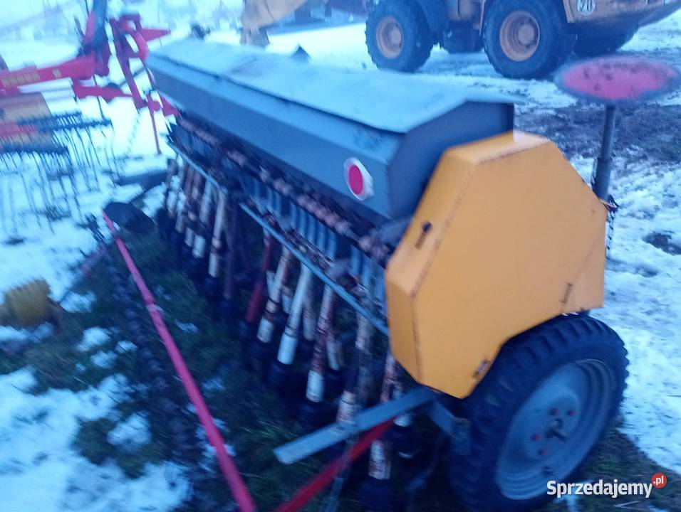 Siewnik poznaniak 27 m Jastrzębie-Zdrój sprzedam