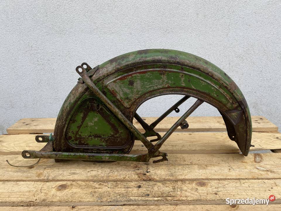 BŁOTNIK TYŁ SIMSON SUHL SR2 50 TYLNY Elementy nadwozia Kraków