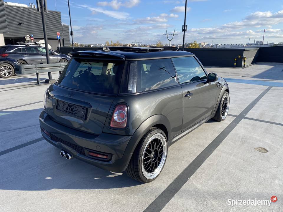 Mini Cooper S bezwypadkowy z historią diesel