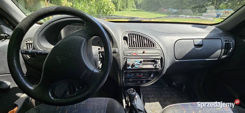 Citroen Saxo 11 Majdan Ostrowski
