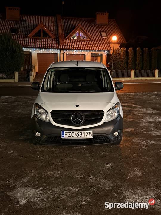 MercedesBenz Citan Mercedes 2017 Zielona Góra