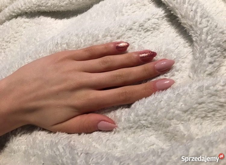 Paznokcie hybrydowe hybryda żelowe Łódź zdrowie