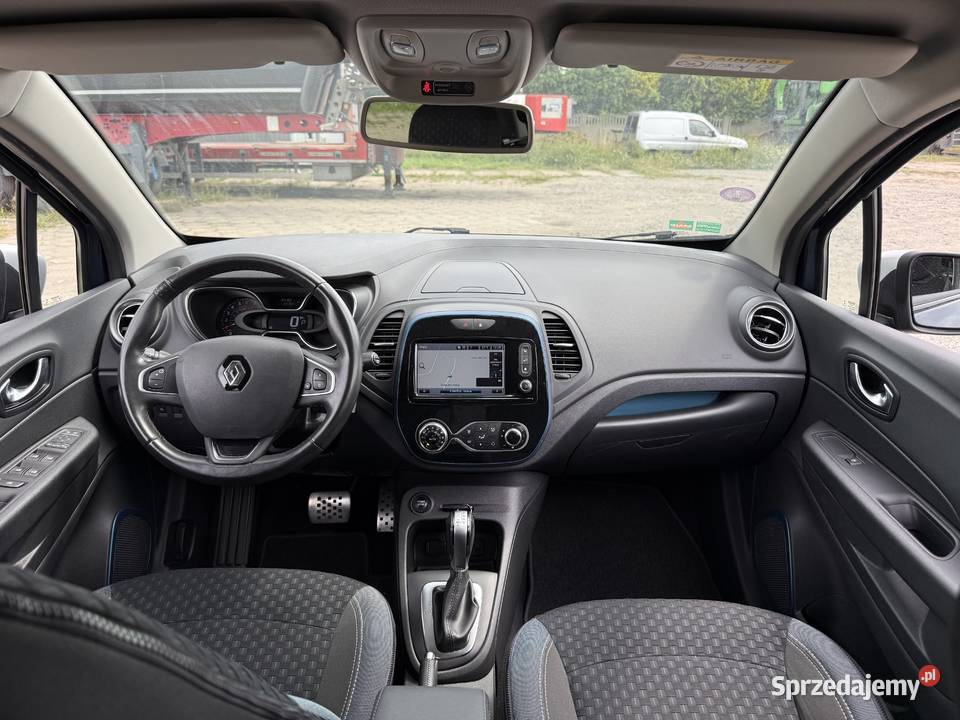 Renault Captur 12 BENZYNA Automat Nawigacja Konin