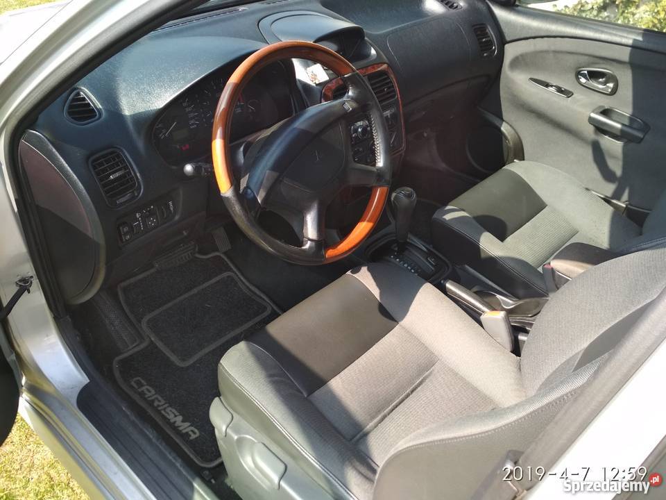 Sprzedam Mitsubishi Carisma 18GDI wspomaganie kierownicy Biała Podlaska