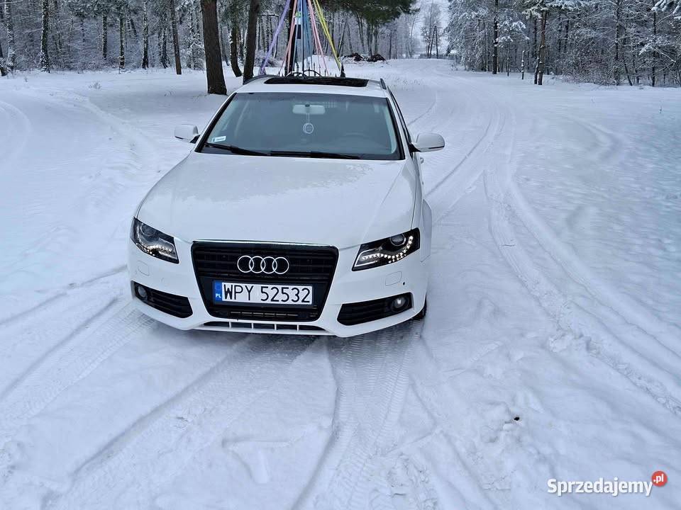 Audi A4 B8 2010 A4 mazowieckie Potworów