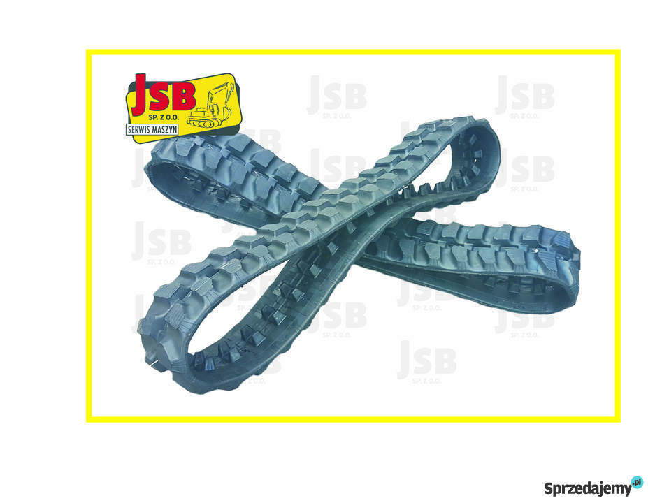 Gąsienica gumowa wzmacniana 180x72x35 Toruń