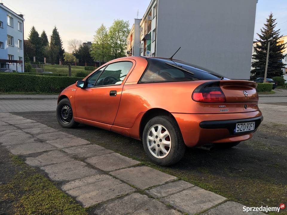 Opel Tigra 14 nowy przeglad ważne oc ładna Sosnowiec