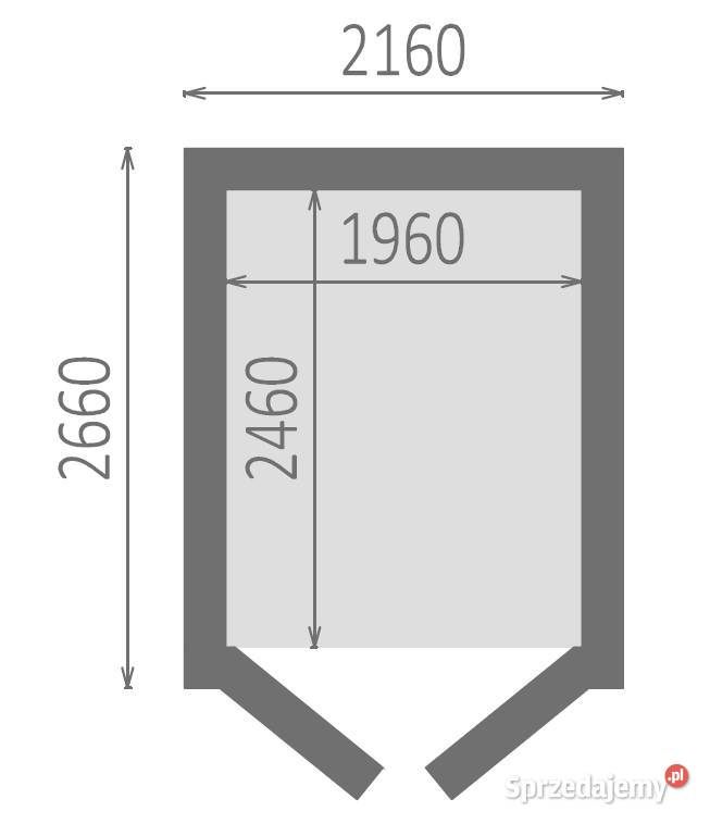 Domek Drewniany Schowek Ogrodowy Dostępny w